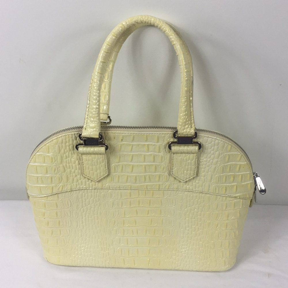 Stauer croc embossed bag - Picture 2 of 4